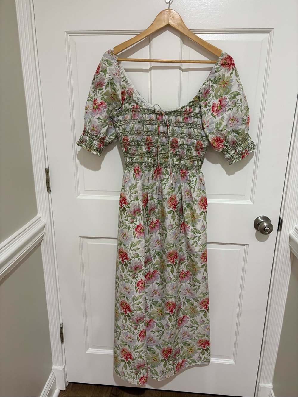 Hill House Madeline in peony chintz